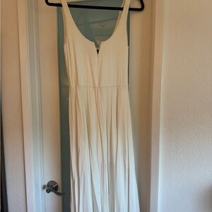 House of Harlow 1960 Cream Midi Dress